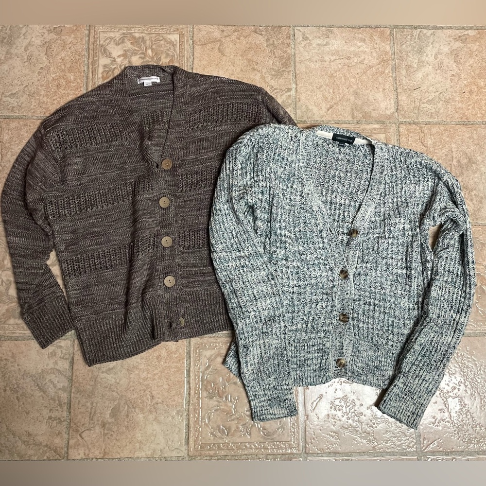 Warehouse One cardigan sweaters